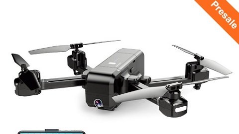 SJRC Z5 GPS 2.4G WiFi FPV Foldable RC Drone 