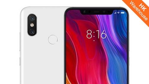 Xiaomi Mi8 6/128GB - White [Official Global ROM]