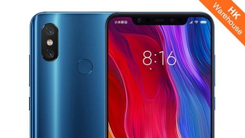 Xiaomi Mi8Xiaomi Mi8 6/64GB - Blue [Official Global ROM]