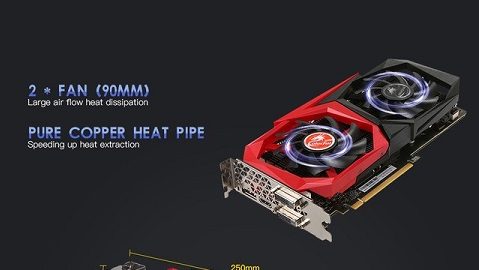 Colorful GTX1060 NB 3G Video Graphics Card 1544-1759MHz 3GB GDDR5 