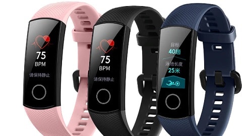 Huawei Honor Band 4 Standard Version Smart Band 0.95"