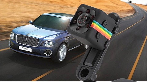 SQ11 Mini Camera 1080P Full HD Car DVR Camcorder