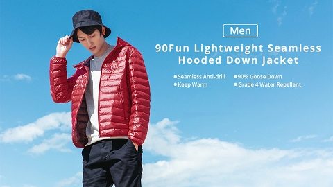 Xiaomi 90Fun Men's Hooded Down Jacket