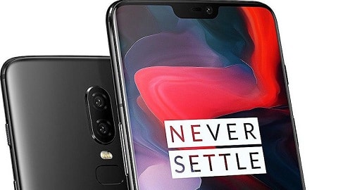 Oneplus 6 6.28 Inch Full Screen 4G Smartphone Snapdragon 845 6GB 64GB