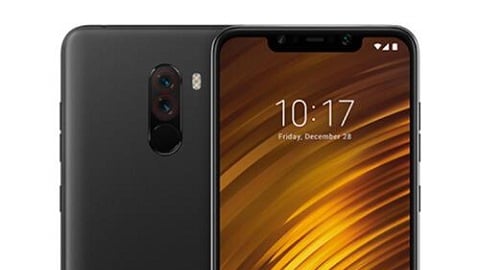 [Official Global Version] Xiaomi Pocophone F1 6GB 64GB - Graphite Black
