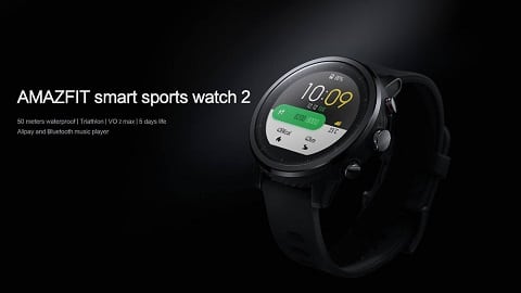 (English Version)Original Xiaomi HUAMI AMAZFIT Stratos Smart Sports Watch 2 Version 