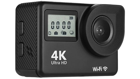 4K Ultra HD WiFi Sports Action Camera (30 Meters Waterproof)