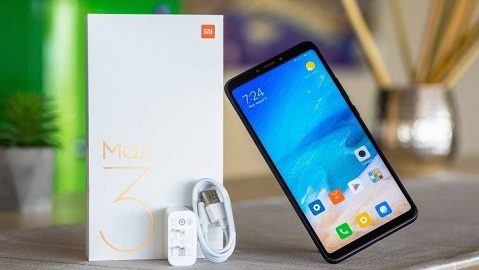 [Official Global Version]Xiaomi Mi Max 3 4GB 64GB Black 