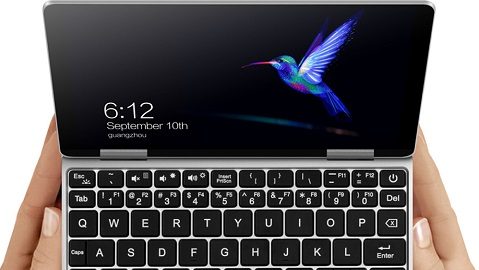 One Netbook One Mix 2S Yoga Pocket Laptop (Silver) + Original Stylus Pen