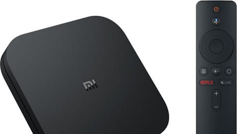 XIAOMI Mi Box S Android 8.1 2GB/8GB 4K TV Box with Voice Remote