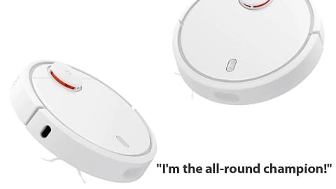 [Germany Stock]Xiaomi Mi Robot Vacuum Cleaner Robot With Laser Guidance