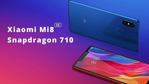 Xiaomi Mi 8 SE  - 4GB/64GB (English and Chinese Version) - Red