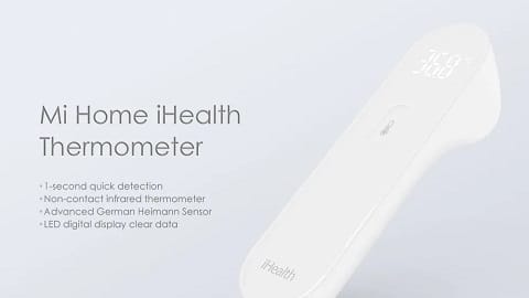 Xiaomi Mi Home iHealth Thermometer - WHITE