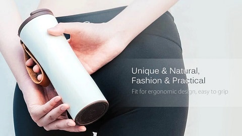 Xiaomi Portable Intelligent Thermal Vacuum Water Bottle from xiaomi youpin