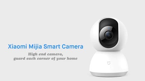 Xiaomi Mijia 1080P Home Panoramic WiFi IP Camera 360 Wide-angle
