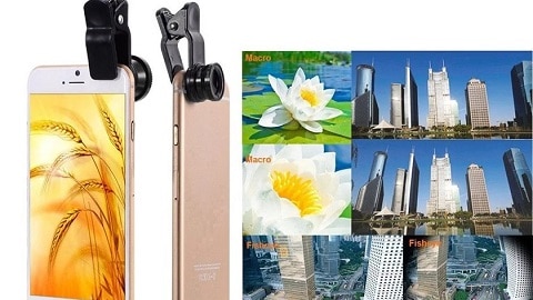10PCS 8X Telephoto Mobile Phone Lens Kit