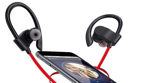 Wireless BT 4.1 Sweatproof Earphone for Sport Gym Fitness