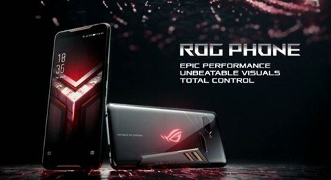 ASUS ROG Phone 4G Phablet International Version (8/128GB) - BLACK