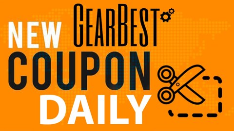 Νέα λίστα με κουπόνια από το GearBest, και όποιος προλάβει !