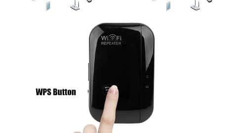 Wifi-router Signal Booster Wireless Routers Extender Amplifier