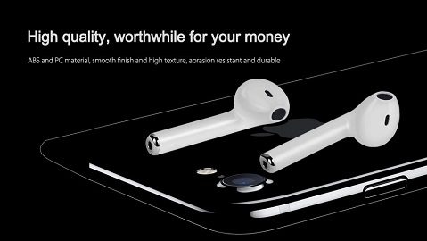 i7s TWS Smart Wireless Bluetooth Earphone with Charging Box