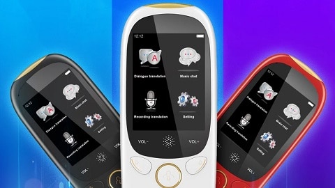 Boeleo K1 Translator Real Time Instant Smart Voice Translator