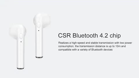 Gocomma i7s TWS Smart Wireless Bluetooth Earbuds