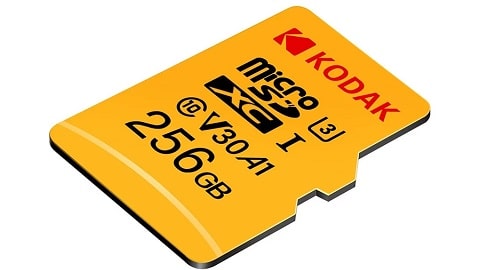 Kodak Micro SD Card 256GB TF Card U3 A1 V30 Memory Card
