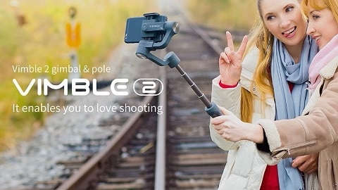 FeiyuTech Vimble 2 3-Axis Extendable Handheld Gimbal Stabilizer for Smartphone