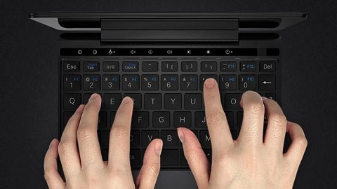 GPD Pocket 2 (8GB) Amber Black 7 Inches Mini Laptop