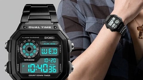 SKMEI Sport Stainless Steel Men Watch