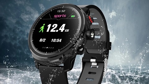 L5 Smart Watch IP68 Waterproof Fitness Tracker