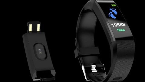 115plus 0.96in Color Screen Intelligence Bracelet