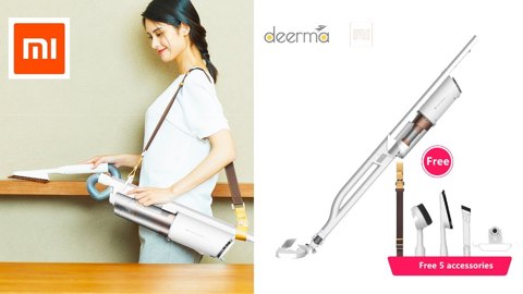 Xiaomi Deerma Vacuum Cleaner With Belt Handheld