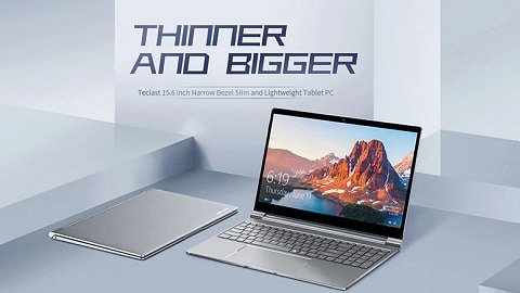 Teclast F15 Notebook - Platinum 419 ( 8GB RAM - 256GB SSD)