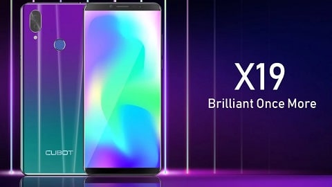 CUBOT X19 Mobile Phone 5.93Inch FHD+ (4+64GB)