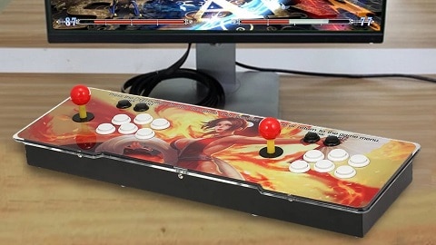 6S+ Arcade Console 2020 in 1 2 Players Control Arcade Game Box