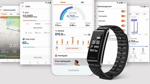 Original Huawei Honor A2 Smart Wristband