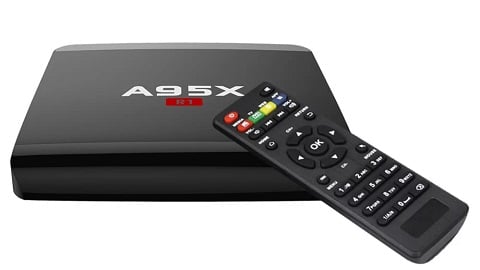 A95X R1 Smart Android TV Box Android 7.1 RK3229 Quad Core UHD 4K Mini PC