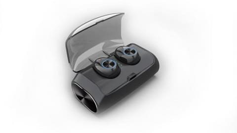 V6 TWS Mini Headphones True Wireless V5.0 In-Ear Earphone Stereo Headset
