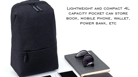Xiaomi Mi Sling Bag Leisure Chest Pack