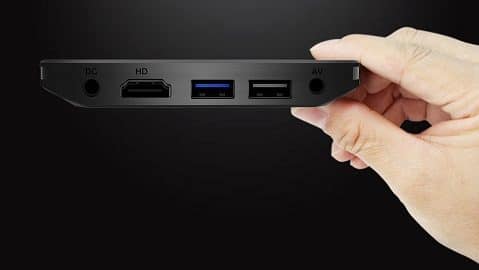 A95X PLUS Amlogic S905Y2 Android 8.1 KODI 18.0 4GB/32GB 4K TV Box