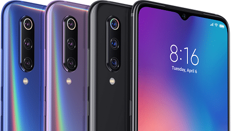 Xiaomi Mi9 Mi 9 Global Version 6.39 inch 48MP Triple Rear Camera NFC (6/64GB)