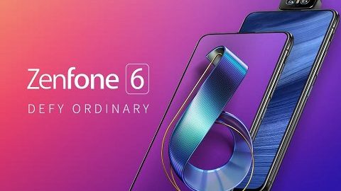 ASUS Zenfone 6 6.4 inch 6GB + 64GB Full-screen Global Version
