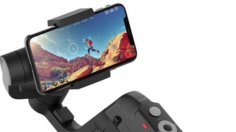 MOZA Mini-S Foldable Handheld 3-Axis Smartphone Gimbal Stabilizer