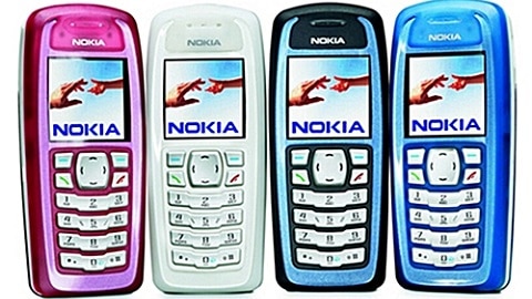 Nokia 3100 Mini Feature Phone 2G Mobile Phone 1inch LCD