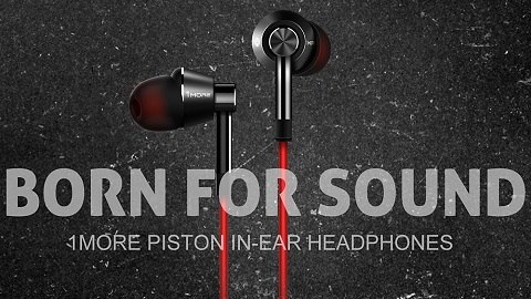 Xiaomi 1MORE Piston in-ear headphones