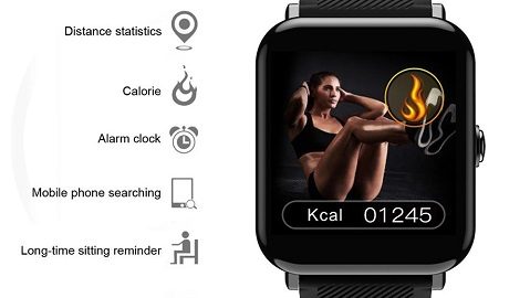 OUKITEL W2 Smart Watch Fitness Watch