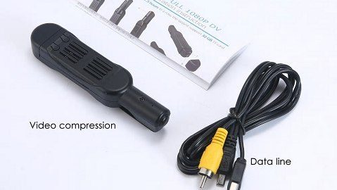 T189 Pen Mini Camera Full HD 1080P Cam Wearable Body Cameras