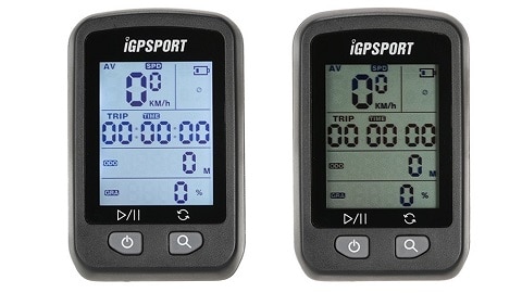 iGPSPORT iGS20E Rechargeable Bicycle GPS Computer